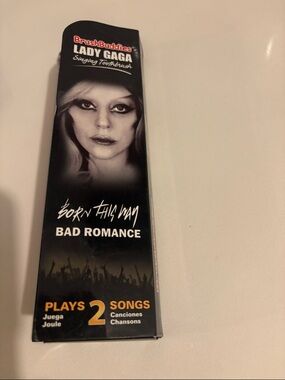 Hotlady Gaga Singing toothbrush size 0S